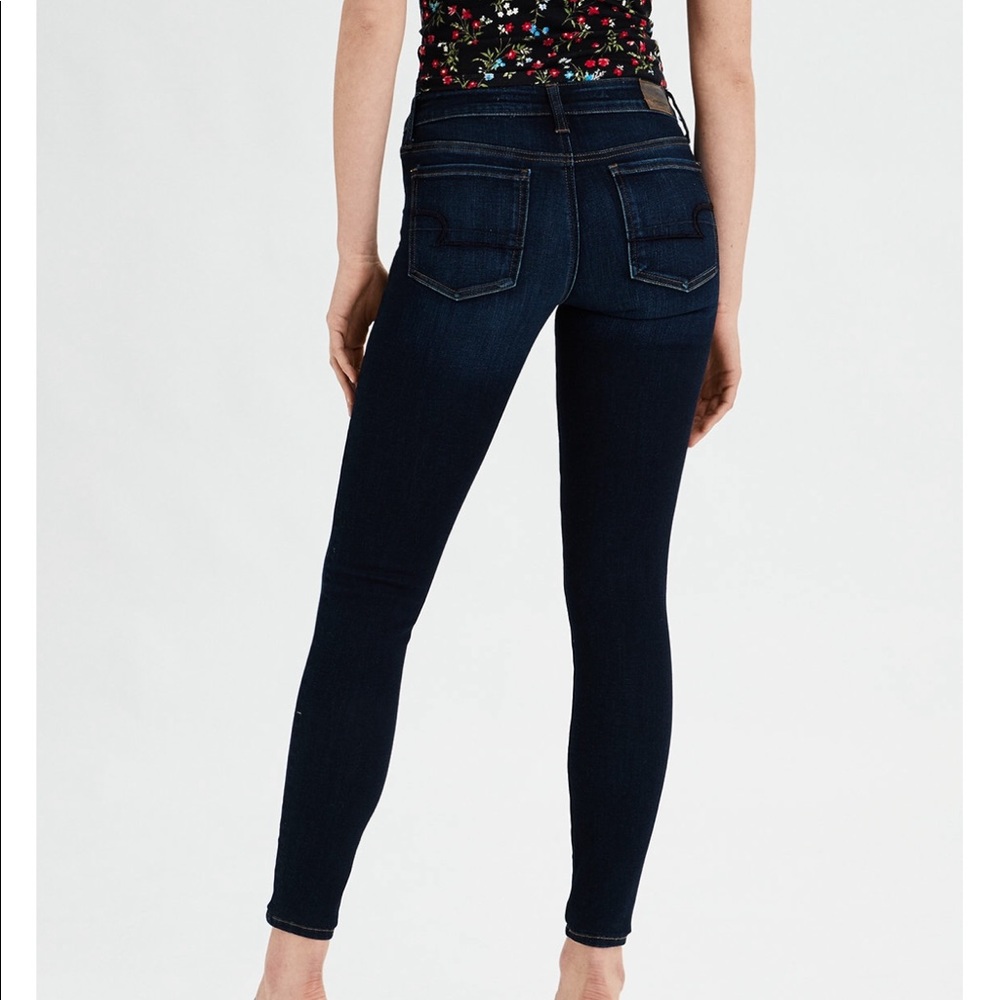 American Eagle Next Level Jegging Skinny Jean